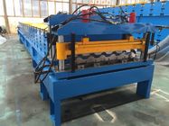 Panel Glazed Tile Roll Forming Machine One Complete Chain with Decoiler 5-8m/min